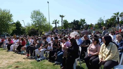Büyükçekmece'de Anneler Günü Kutlandı