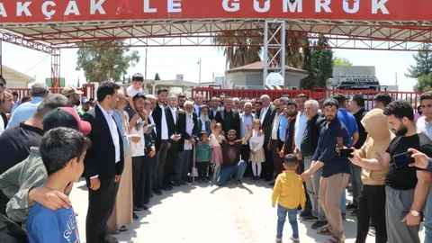 Akçakale Gümrük Kapısı 12 Yıl Sonra Açılıyor
