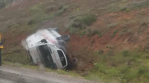 Ankara'da Ambulans Kazası