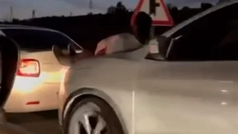 Bursa'da Tehlikeli Araç Çekme Yöntemi