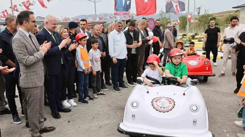 Menemen’de Çocuklar İçin Trafik Eğitimi