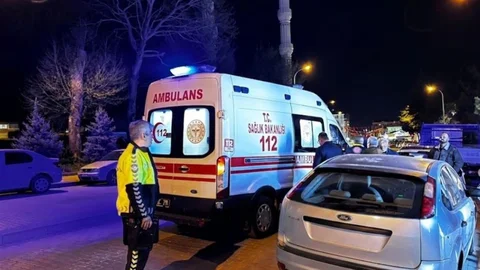 Tavşanlı'da Motosiklet Kazası