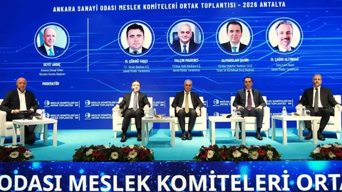 Antalya'da Ekonomik Toplantı Yapıldı