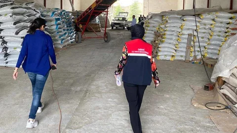 Afyonkarahisar'da Yem Denetimi Yapıldı
