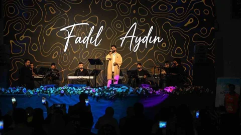 Fadıl Aydın Malatya'da Konser Verdi