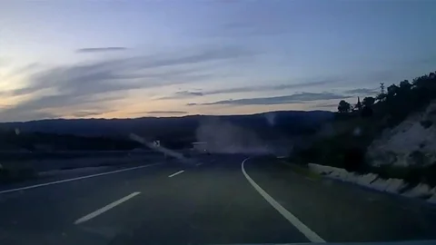 Adıyaman'da Otomobil Takla Attı