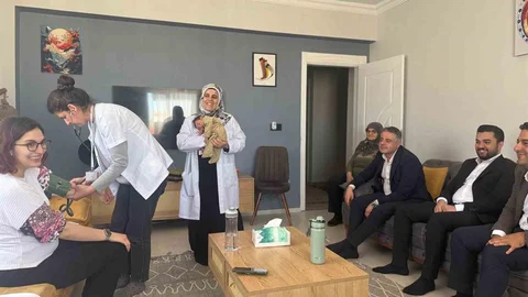 Mardin'de Gebelere Destek Projesi