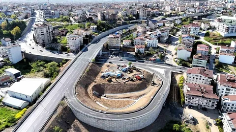Gebze'de Ulaşım Projesi Tamamlandı