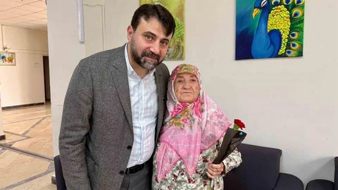 Karabük'te Anneler Günü Huzurevi Ziyareti
