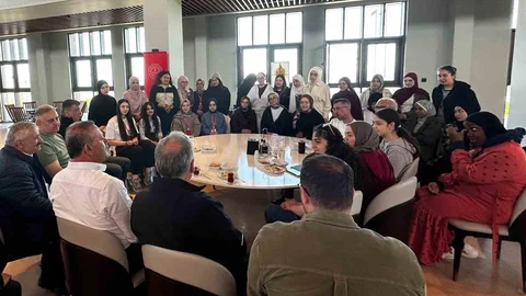 15 Ülkeden Öğrenciler Ahlat’ta Ağırlandı