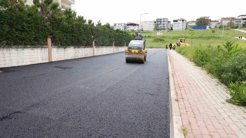 Osmangazi'de Yol Çalışmaları Devam Ediyor