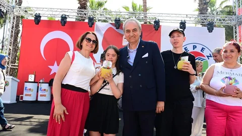 Kepez'de Engelsiz Festival Rüzgarı Esti