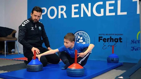 Kestel'de Özel Çocuklar İçin Destek Programı