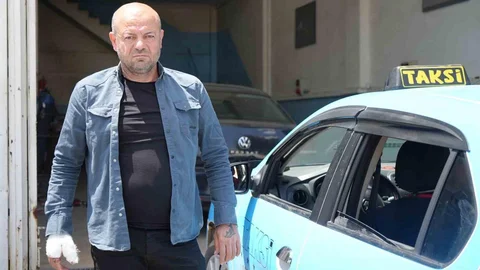 Gaziantep'te Cesur Taksici Olayı Anlattı