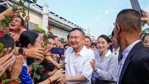 Thaksin Shinawatra Tahliye Oldu