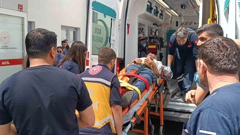 Batman'da Tren Kazası
