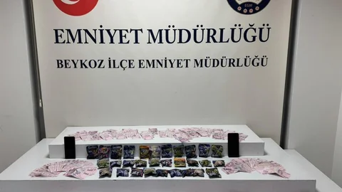Beykoz'da Narkotik Operasyonu