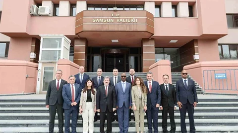 Samsun'da Türkiye-Ruanda Ekonomi Teması
