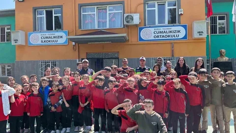 Bursa'da Trafik Haftası Etkinlikleri Başladı