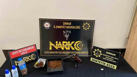 Şırnak’ta Kaçak Ürün Operasyonu