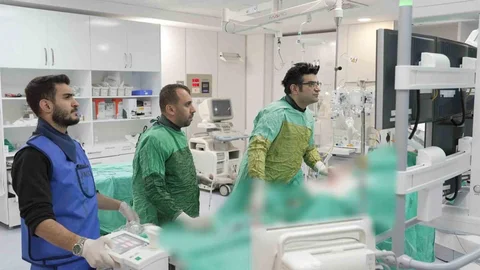 Malatya'da Kalp Deliği Tedavisi Başarıyla Yapıldı