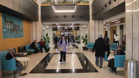 Aydın Şehir Hastanesi Tam Kapasiteyle Hizmete Girdi