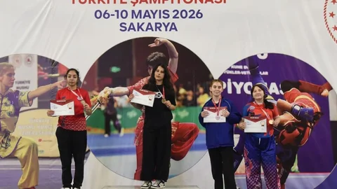 Niğde'den Wushu Başarısı