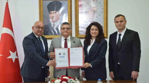 Sinop'ta Çevresel Protokol İmzalandı