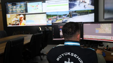 Kocaeli'de Anlık Şehir Yönetimi