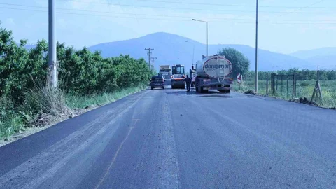 Kestel'de Asfalt Çalışmaları Devam Ediyor