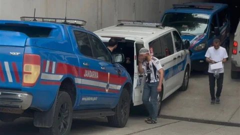 Gaziantep'te Taksici Rehin Alındı