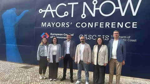 Denizli'de Act Now Konferansı'na Katılım