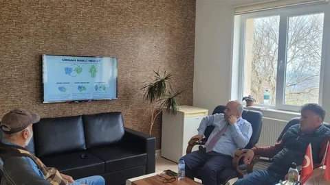 Sinop'ta Organ Bağışı Eğitimi Düzenlendi