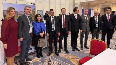 Mersin Üniversitesi Hastanesi Kazakistan'da Tanıtıldı