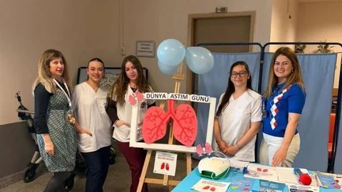 Astım Belirtilerine Dikkat Çekildi