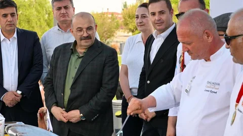 Balıkesir'de Gastronomi Festivali Coşkuyla Gerçekleşti