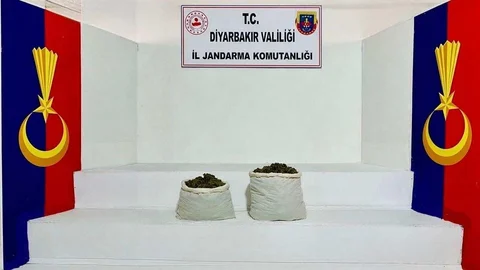Diyarbakır'da 198 Kilo Esrar Yakalandı