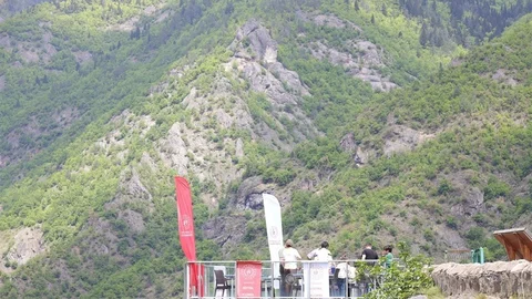 Artvin'de Cam Terasta Satranç Turnuvası