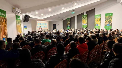MAY Tohum'dan Çiftçilere Eğitim Desteği