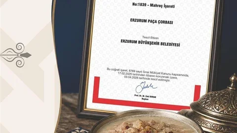 Erzurum Paça Çorbası Tescillendi
