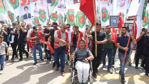 Reyhanlı'da 53 Kişi Anıldı