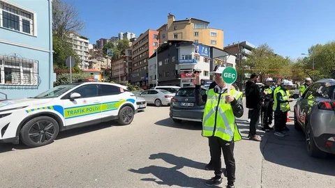 Zonguldak’ta Özel Bireylerle Trafik Denetimi