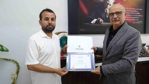 Havran'da eTwinning Ödül Töreni Yapıldı