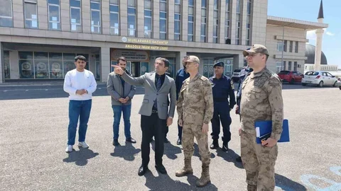 Gaziantep'te Okul Güvenliği Denetimi Yapıldı