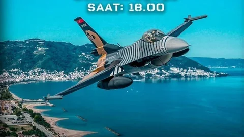 Ordu'da SOLOTÜRK Gösterisi Yapılacak