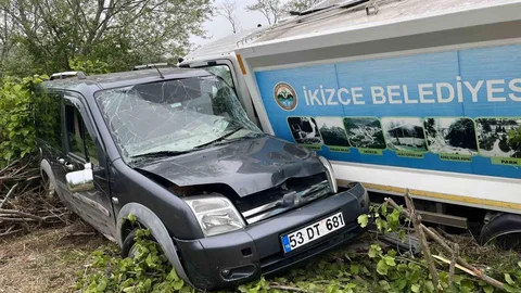 Ordu'da Trafik Kazası: 3 Yaralı