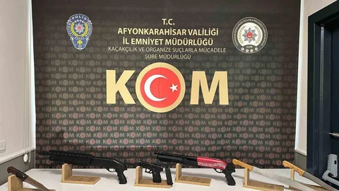 Glock Suç Örgütü'ne Operasyon: İki Tutuklama