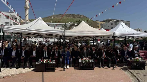 Çermik'te Kitap Fuarı ve Festival Açıldı