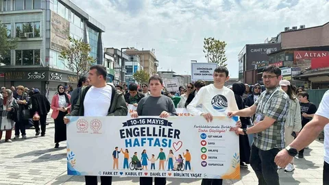 Engelliler Haftası Düzce'de Kutlandı