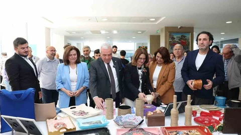 Bizim Sergi Halk Evi'nde Açıldı